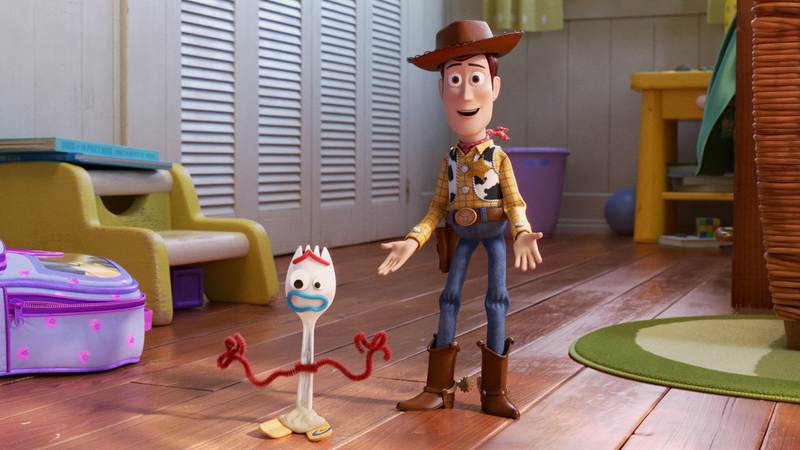 Illustration for article titled Toy Story 4 is the breeziest but also the strangest entry yet in Pixar's flagship franchise